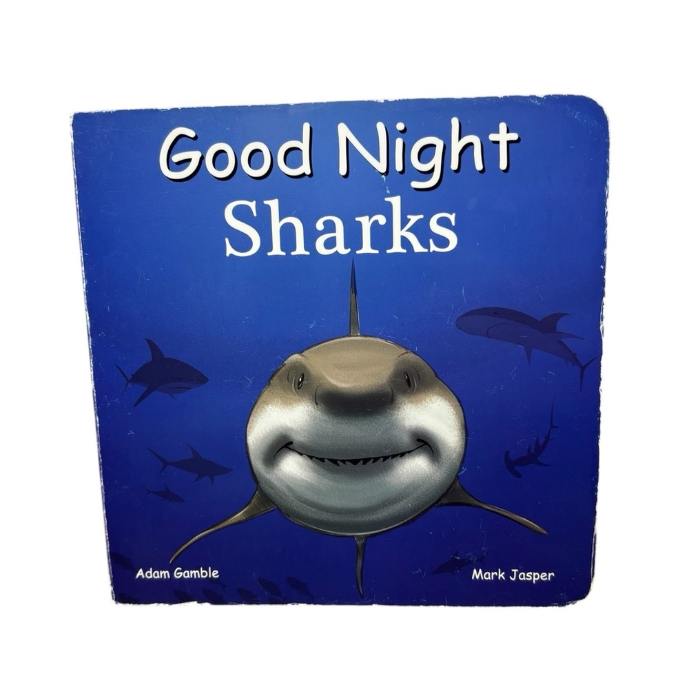 Good Night Sharks Children's Book
